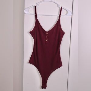 rue21 Bodysuit Tank Top (Size M)